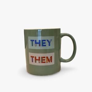 THEY THEM Coffee Mug